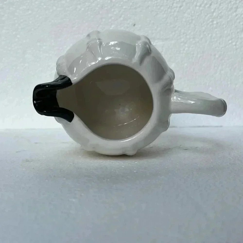 Pumpkin Bones Halloween Milk Cream & Sugar Set